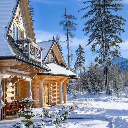 Domki Na Glodowce Bukowina Tatrzańska Esterno foto